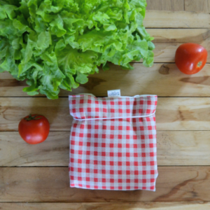 Pochette Sandwich Réutilisable et Nomade en Lin