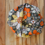 fleurs oranges